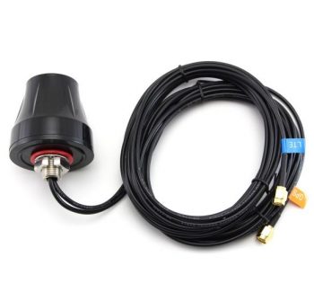 Optional 4G+GPS Antenna (for weak signal areas)