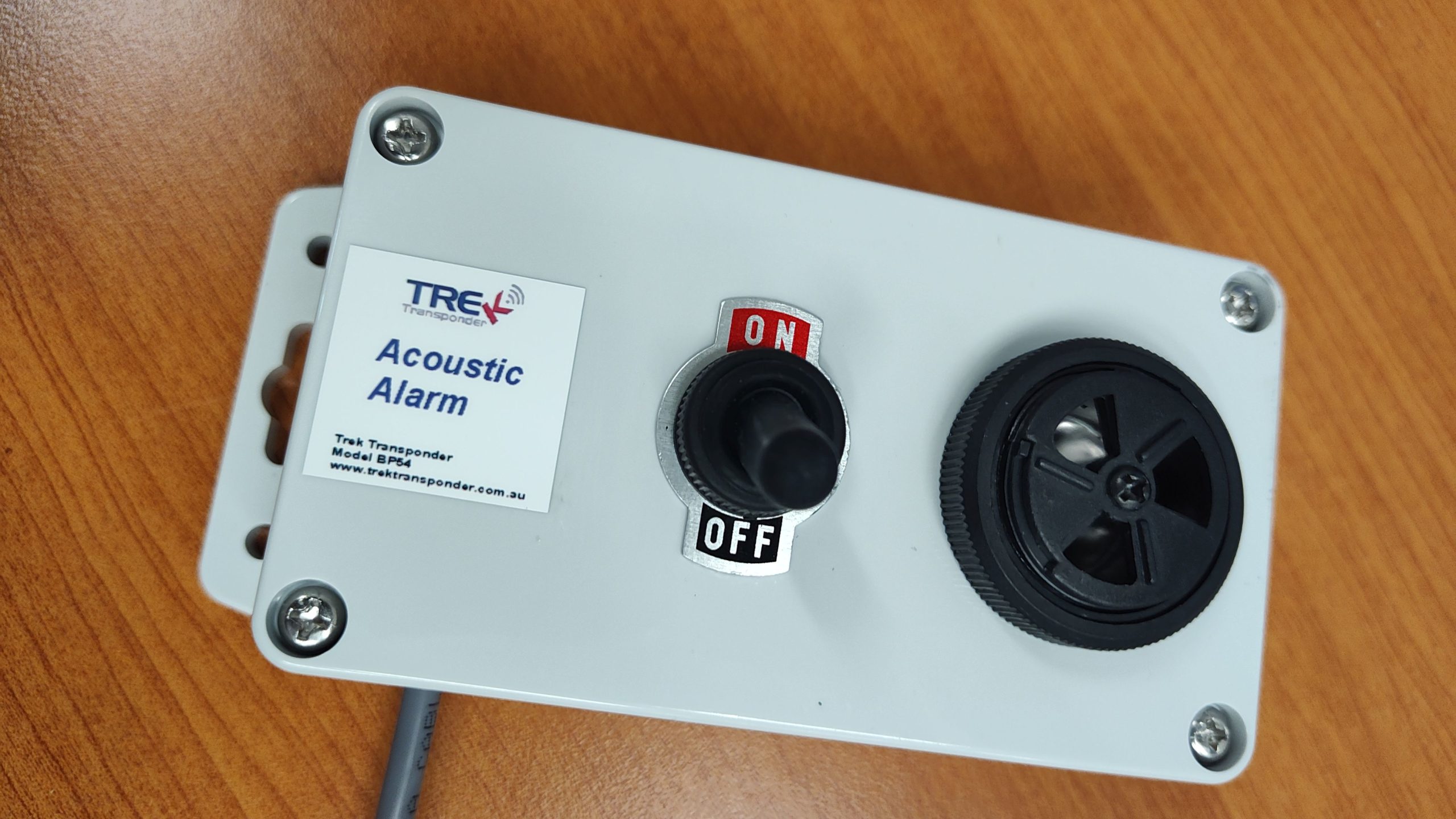Acoustic Alarm Beeper (option)