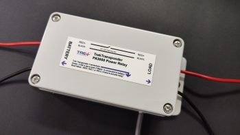 50A 30VDC PA3050 Marine Remote Control Relay