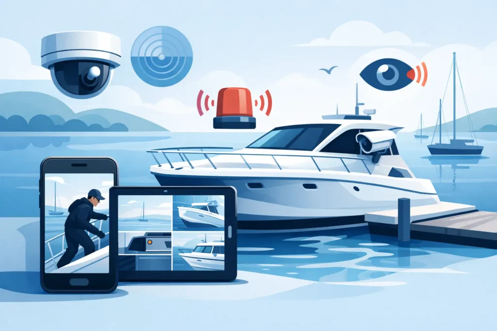 Boat Alarm Systems With Cameras That Prove It