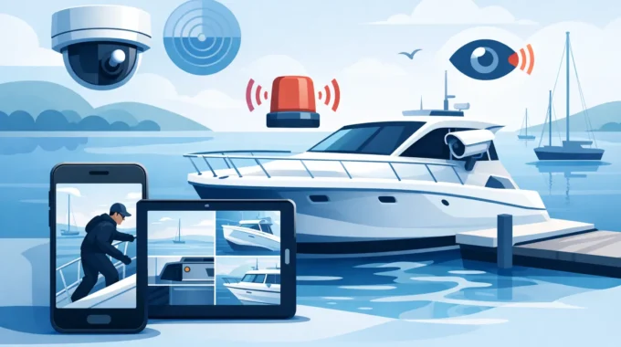 Boat Alarm Systems With Cameras That Prove It