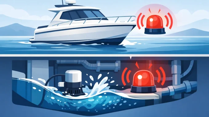 Boat Bilge Alarm: Stop Flooding Before It Spreads