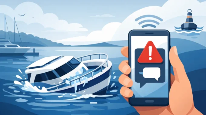 Boat Flooding Alert via SMS for Unattended Boats