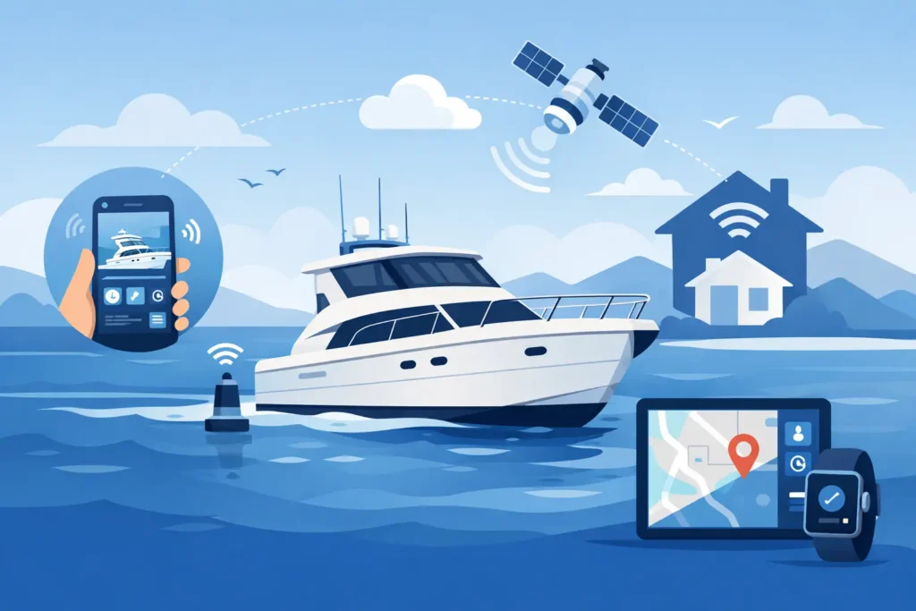 How to Monitor a Boat Remotely Before Trouble Starts