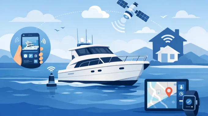 How to Monitor a Boat Remotely Before Trouble Starts