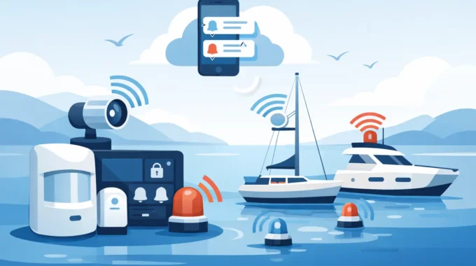 Marine Alarm Comparison for Unattended Boats