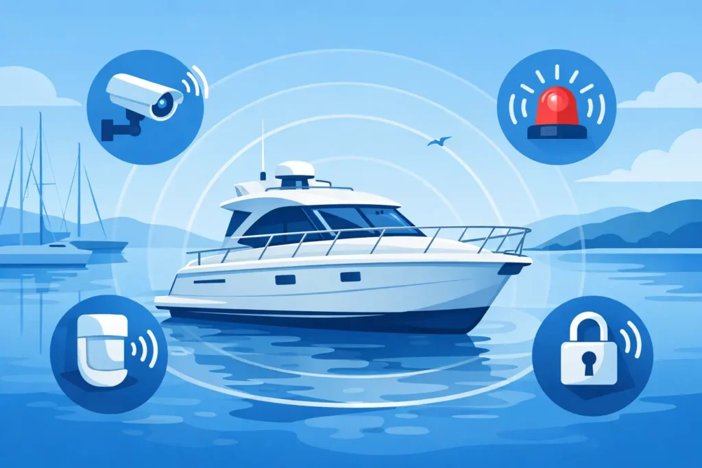 Marine Alarm Installation That Protects Your Boat