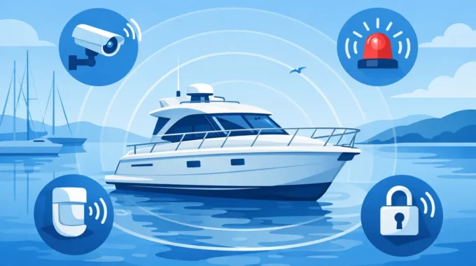 Marine Alarm Installation That Protects Your Boat