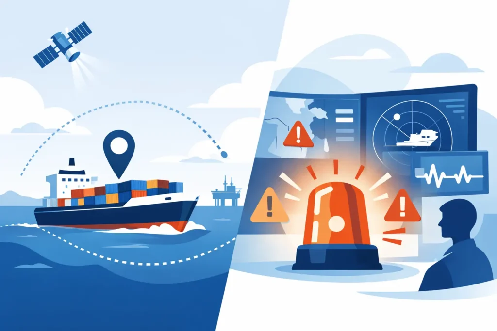 Vessel Tracking Is Not Enough When Alarms Matter