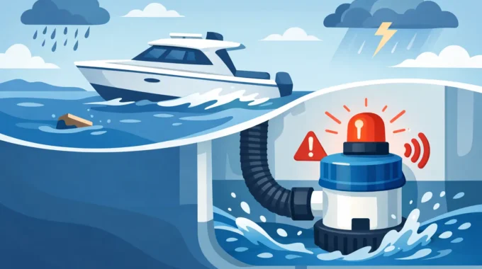 What Triggers Bilge Pump Alarms on a Boat?