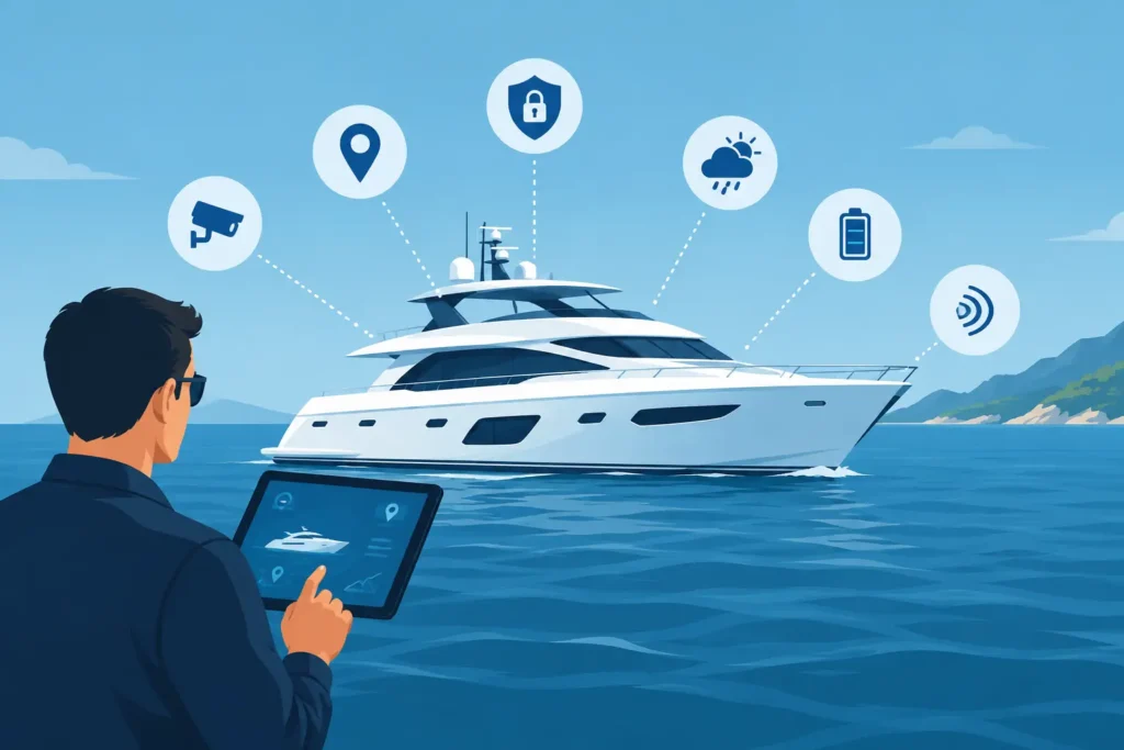 9 Best Yacht Monitoring Features That Prevent Loss