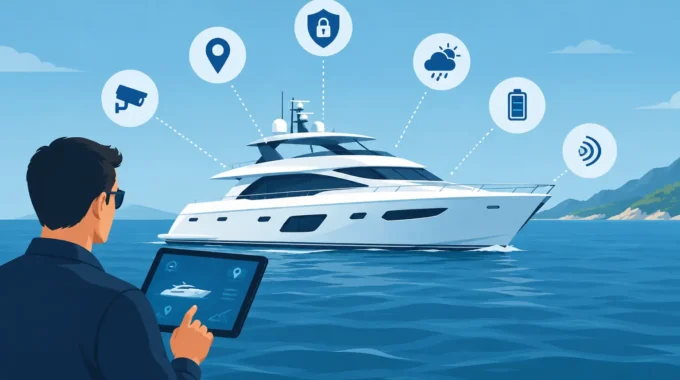 9 Best Yacht Monitoring Features That Prevent Loss