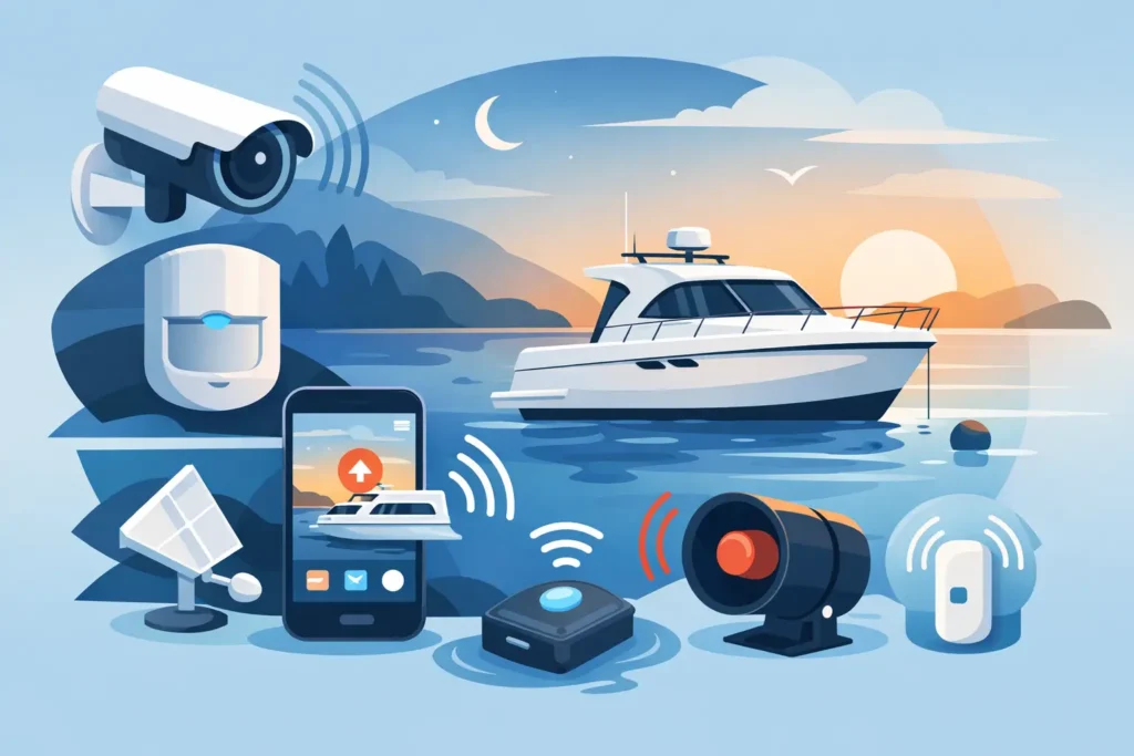 Best Marine Alarm Accessories for Unattended Boats