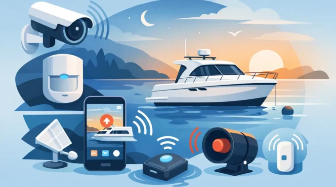Best Marine Alarm Accessories for Unattended Boats