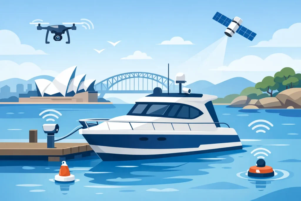 Best Sensors for Unattended Boats in Australia