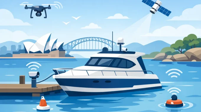 Best Sensors for Unattended Boats in Australia