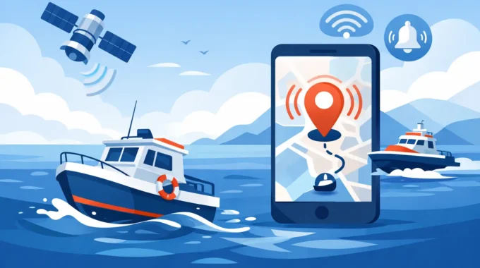 Boat Adrift GPS Alert System for Fast Response