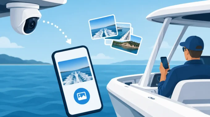 Can Marine Cameras Request Images on Your Boat?