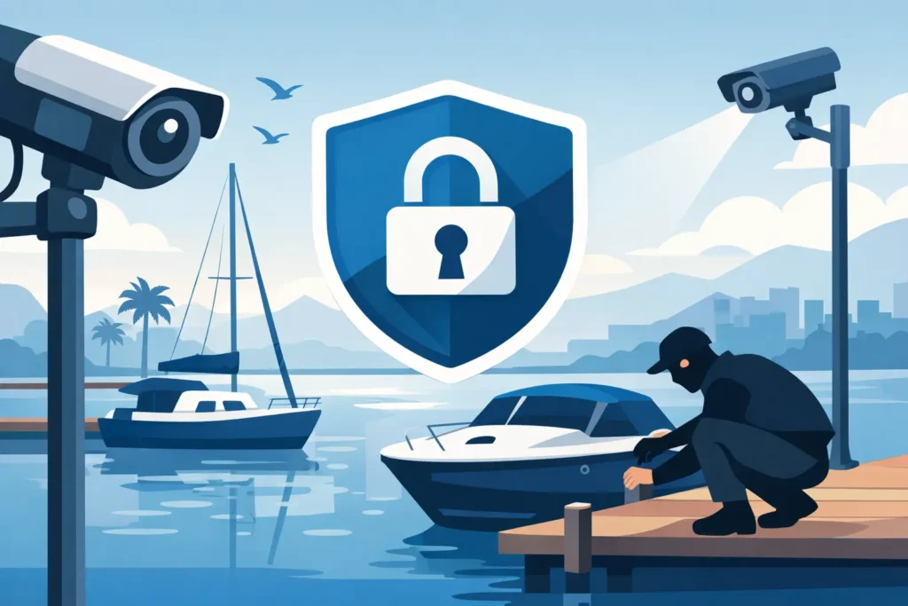 How to Protect Boats From Theft at the Marina