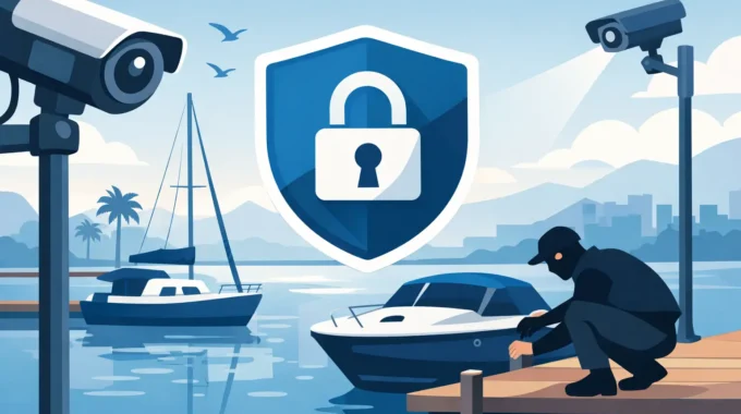 How to Protect Boats From Theft at the Marina
