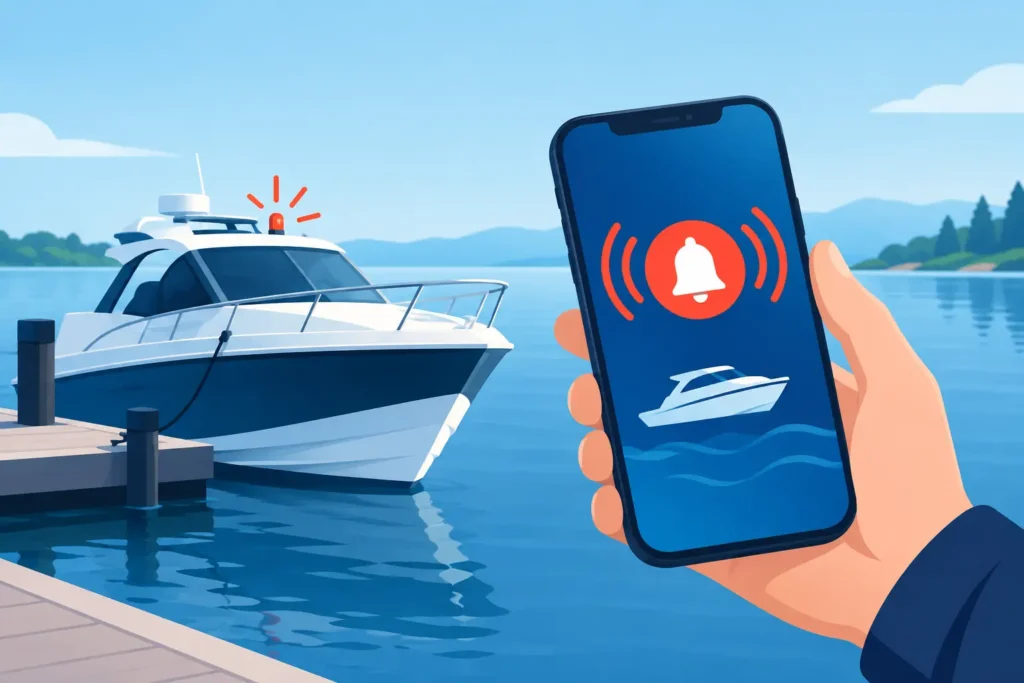 How to Receive Boat Alarm Notifications Fast