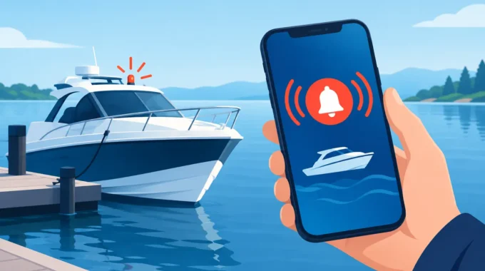 How to Receive Boat Alarm Notifications Fast