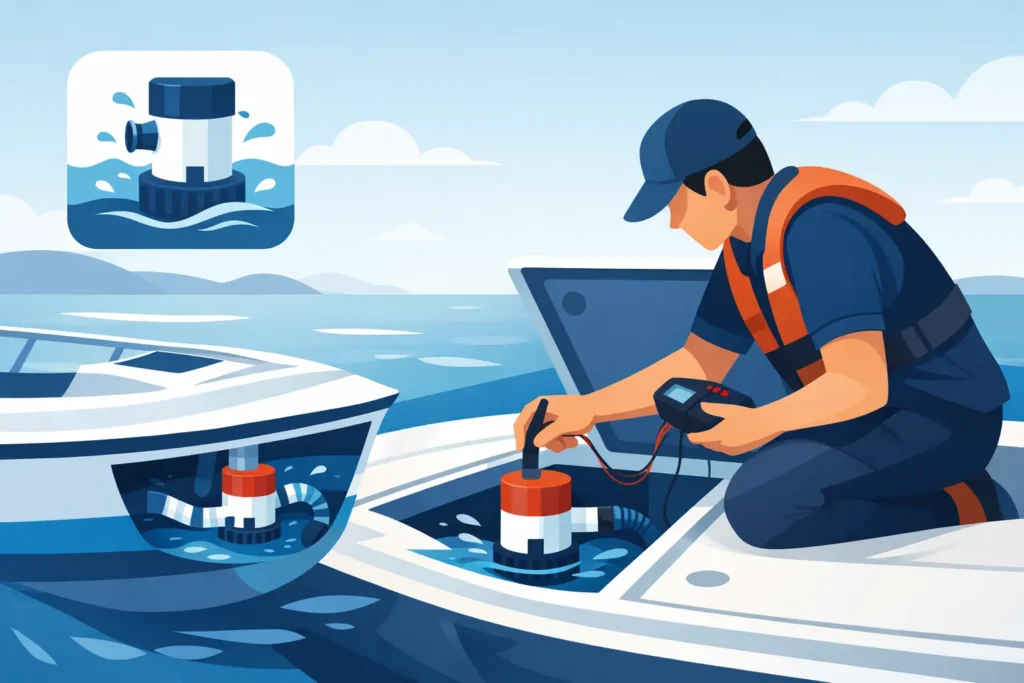 How to Test Bilge Pumps Before They Test You
