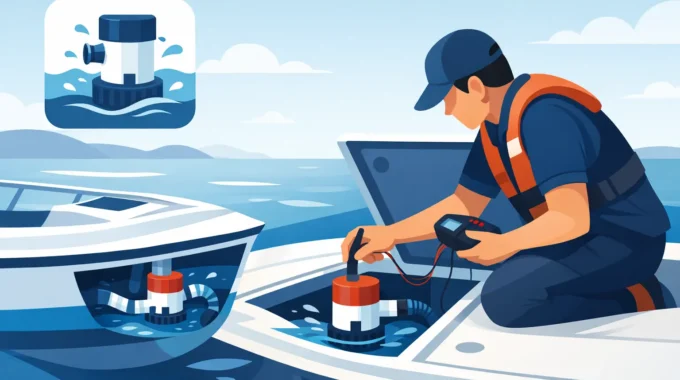 How to Test Bilge Pumps Before They Test You