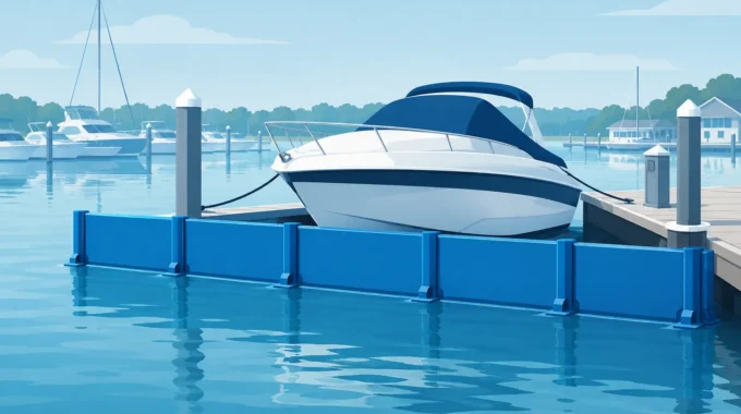 Marina Flood Prevention for Unattended Boats
