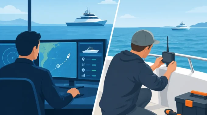 Professional Versus DIY Vessel Monitoring