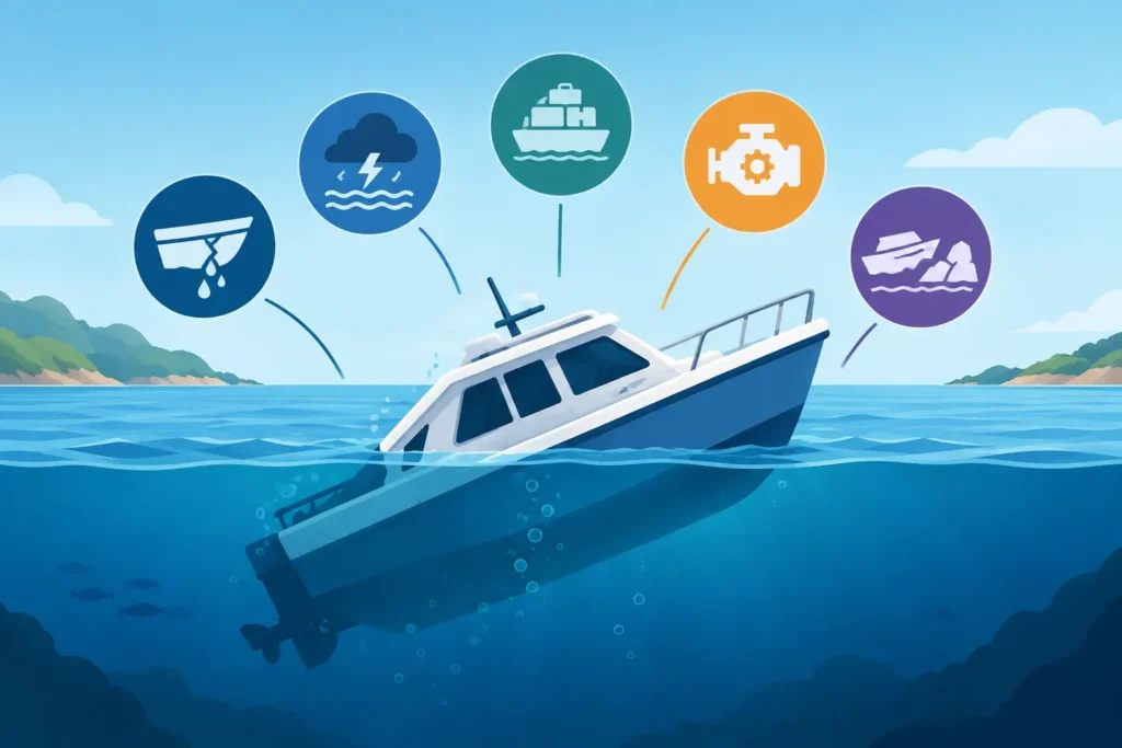 Why Do Boats Sink? Causes You Can Prevent