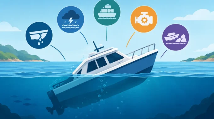 Why Do Boats Sink? Causes You Can Prevent