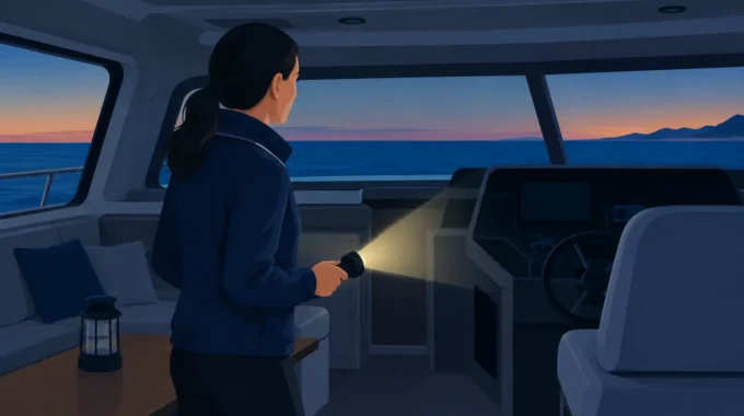 How to Respond to an Onboard Power Outage