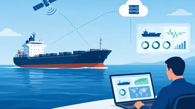 Remote Monitoring for Commercial Vessels