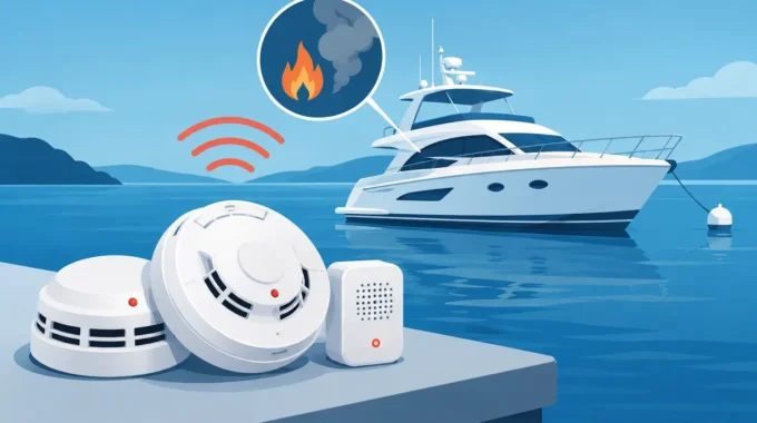Top Boat Fire Detectors for Unattended Vessels