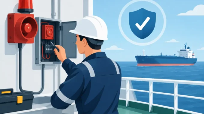Vessel Alarm Maintenance That Prevents Disaster