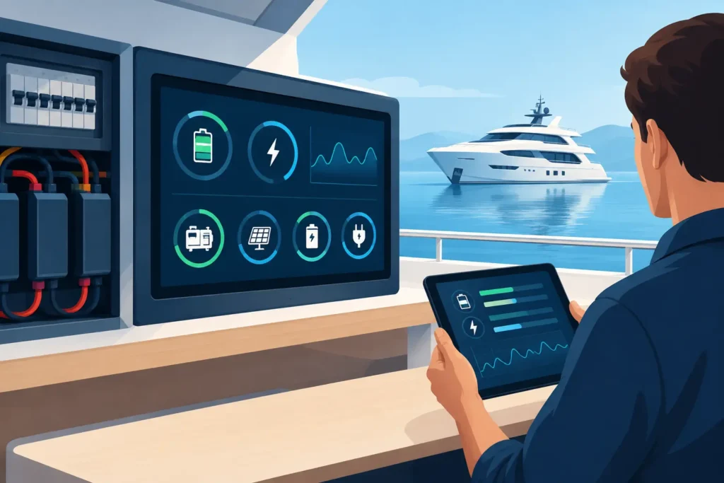 Yacht Electrical Monitoring Guide for Owners