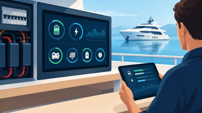 Yacht Electrical Monitoring Guide for Owners